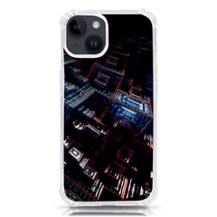 Fractal Cube 3d Art Nightmare Abstract Iphone 14 Tpu Uv Print Case by Cemarart