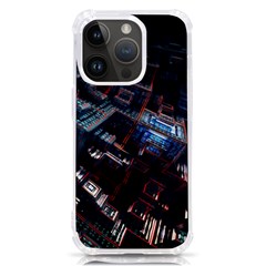 Fractal Cube 3d Art Nightmare Abstract Iphone 14 Pro Tpu Uv Print Case by Cemarart