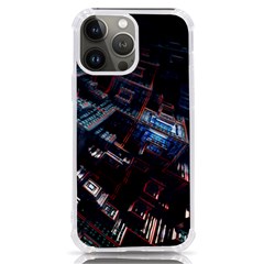 Fractal Cube 3d Art Nightmare Abstract Iphone 13 Pro Max Tpu Uv Print Case by Cemarart