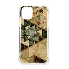 Triangle Geometry Colorful Fractal Pattern Iphone 11 Pro 5 8 Inch Tpu Uv Print Case by Cemarart