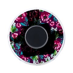 Flowers Pattern Art Texture Floral On-the-go Memory Card Reader