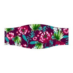 Flowers Pattern Art Texture Floral Stretchable Headband by Cemarart