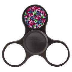 Flowers Pattern Art Texture Floral Finger Spinner by Cemarart