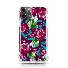 Flowers Pattern Art Texture Floral Iphone 11 Pro 5 8 Inch Tpu Uv Print Case by Cemarart