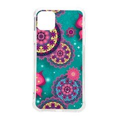 Floral Pattern Abstract Colorful Flow Oriental Spring Summer Iphone 11 Pro Max 6 5 Inch Tpu Uv Print Case by Cemarart