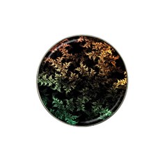 Fractal Patterns Gradient Colorful Hat Clip Ball Marker by Cemarart