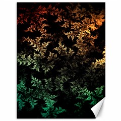 Fractal Patterns Gradient Colorful Canvas 36  X 48  by Cemarart