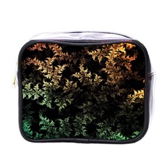 Fractal Patterns Gradient Colorful Mini Toiletries Bag (one Side) by Cemarart