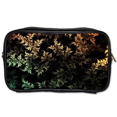 Fractal Patterns Gradient Colorful Toiletries Bag (two Sides) by Cemarart