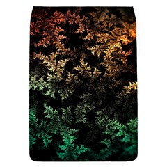 Fractal Patterns Gradient Colorful Removable Flap Cover (l) by Cemarart