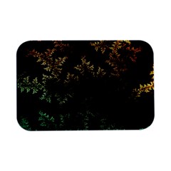 Fractal Patterns Gradient Colorful Open Lid Metal Box (silver)   by Cemarart