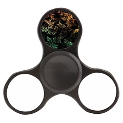 Fractal Patterns Gradient Colorful Finger Spinner by Cemarart