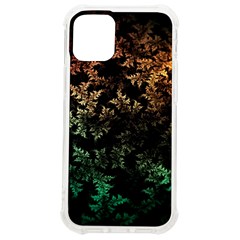 Fractal Patterns Gradient Colorful Iphone 12 Mini Tpu Uv Print Case	 by Cemarart