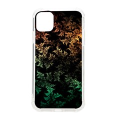 Fractal Patterns Gradient Colorful Iphone 11 Tpu Uv Print Case by Cemarart