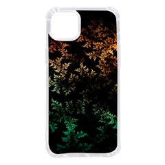 Fractal Patterns Gradient Colorful Iphone 14 Plus Tpu Uv Print Case by Cemarart