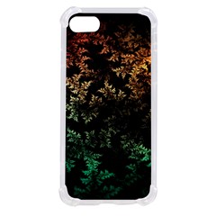 Fractal Patterns Gradient Colorful Iphone Se by Cemarart