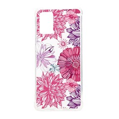 Violet Floral Pattern Samsung Galaxy S20plus 6 7 Inch Tpu Uv Case