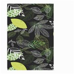 Leaves Floral Pattern Nature Large Garden Flag (Two Sides) Front