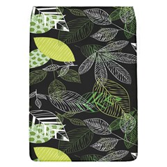 Leaves Floral Pattern Nature Removable Flap Cover (l)