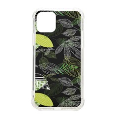 Leaves Floral Pattern Nature Iphone 11 Pro 5 8 Inch Tpu Uv Print Case by Cemarart