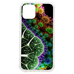 Digital Art Fractal Abstract Artwork 3d Floral Pattern Waves Vortex Sphere Nightmare Iphone 12 Mini Tpu Uv Print Case	 by Cemarart