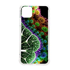 Digital Art Fractal Abstract Artwork 3d Floral Pattern Waves Vortex Sphere Nightmare Iphone 11 Pro Max 6 5 Inch Tpu Uv Print Case by Cemarart