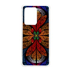 Fractal Floral Flora Ring Colorful Neon Art Samsung Galaxy S20 Ultra 6 9 Inch Tpu Uv Case by Cemarart