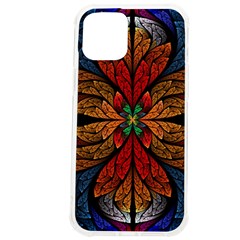 Fractal Floral Flora Ring Colorful Neon Art Iphone 12 Pro Max Tpu Uv Print Case by Cemarart