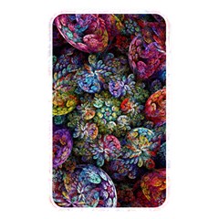 Floral Fractal 3d Art Pattern Memory Card Reader (rectangular) by Cemarart