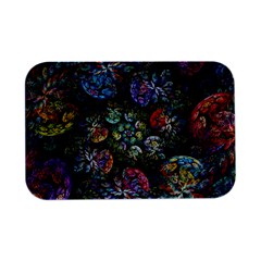 Floral Fractal 3d Art Pattern Open Lid Metal Box (silver)   by Cemarart