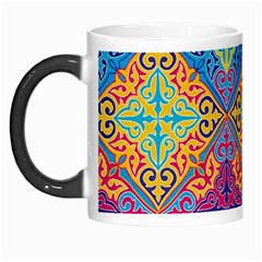 Colorful Flora Flora Kazakh Pattern Morph Mug