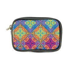 Colorful Flora Flora Kazakh Pattern Coin Purse