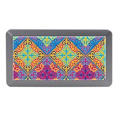 Colorful Flora Flora Kazakh Pattern Memory Card Reader (Mini)