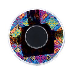 Colorful Flora Flora Kazakh Pattern On-the-Go Memory Card Reader