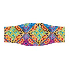 Colorful Flora Flora Kazakh Pattern Stretchable Headband