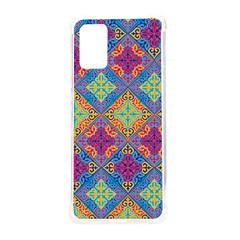 Colorful Flora Flora Kazakh Pattern Samsung Galaxy S20Plus 6.7 Inch TPU UV Case