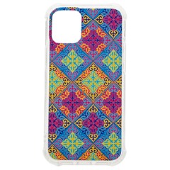 Colorful Flora Flora Kazakh Pattern iPhone 12 mini TPU UV Print Case	