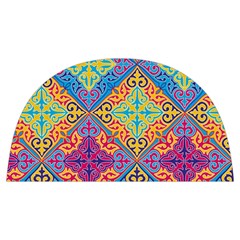 Colorful Flora Flora Kazakh Pattern Anti Scalding Pot Cap