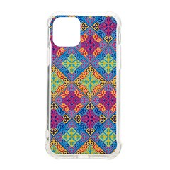 Colorful Flora Flora Kazakh Pattern iPhone 11 Pro 5.8 Inch TPU UV Print Case