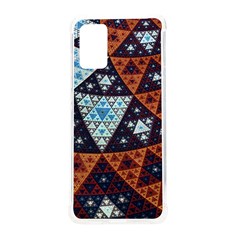 Fractal Triangle Geometric Abstract Pattern Samsung Galaxy S20plus 6 7 Inch Tpu Uv Case