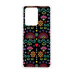 Mexican Folk Art Seamless Pattern Samsung Galaxy S20 Ultra 6 9 Inch Tpu Uv Case by Bedest