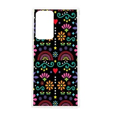 Mexican Folk Art Seamless Pattern Samsung Galaxy Note 20 Ultra Tpu Uv Case by Bedest