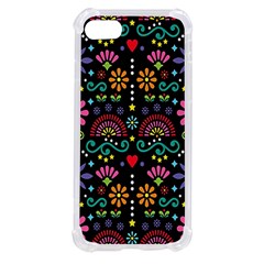 Mexican Folk Art Seamless Pattern Iphone Se by Bedest