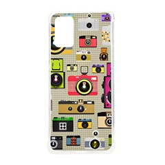 Retro Camera Pattern Graph Samsung Galaxy S20plus 6 7 Inch Tpu Uv Case