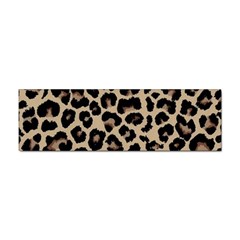 Leopard Animal Skin Patern Sticker Bumper (10 Pack) by Bedest