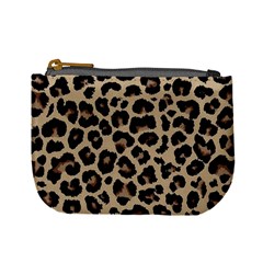 Leopard Animal Skin Patern Mini Coin Purse by Bedest