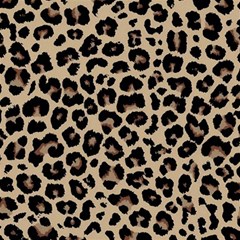 Leopard Animal Skin Patern Play Mat (square) by Bedest