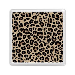 Leopard Animal Skin Patern Memory Card Reader (square) by Bedest