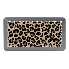 Leopard Animal Skin Patern Memory Card Reader (mini) by Bedest