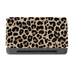 Leopard Animal Skin Patern Memory Card Reader With Cf by Bedest